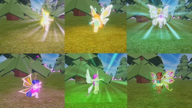 Fairy dust roblox version/Starlix Club смотреть онлайн