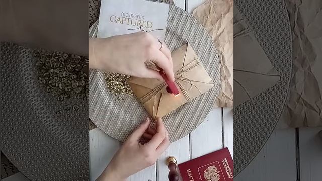 Как ставить печать из сургуча? Свеча из сургуча с joom.ru смотреть онлайн