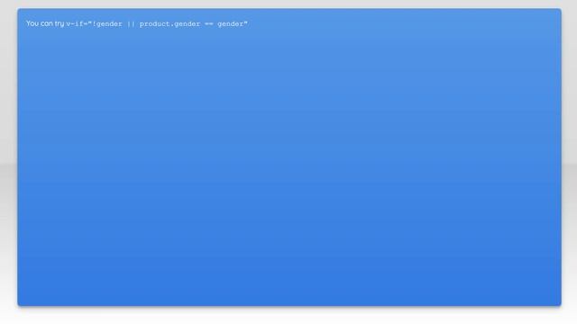Filter list with Vue.js смотреть онлайн