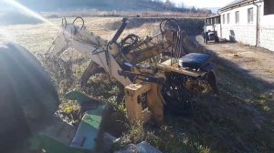 МКСМ 800 экскаваторная установка.