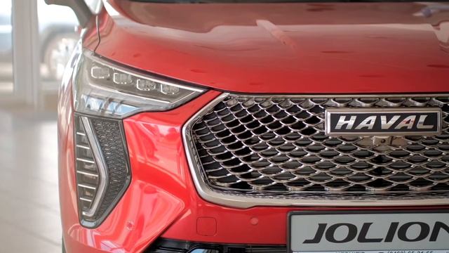 Огляд Haval Jolion смотреть онлайн