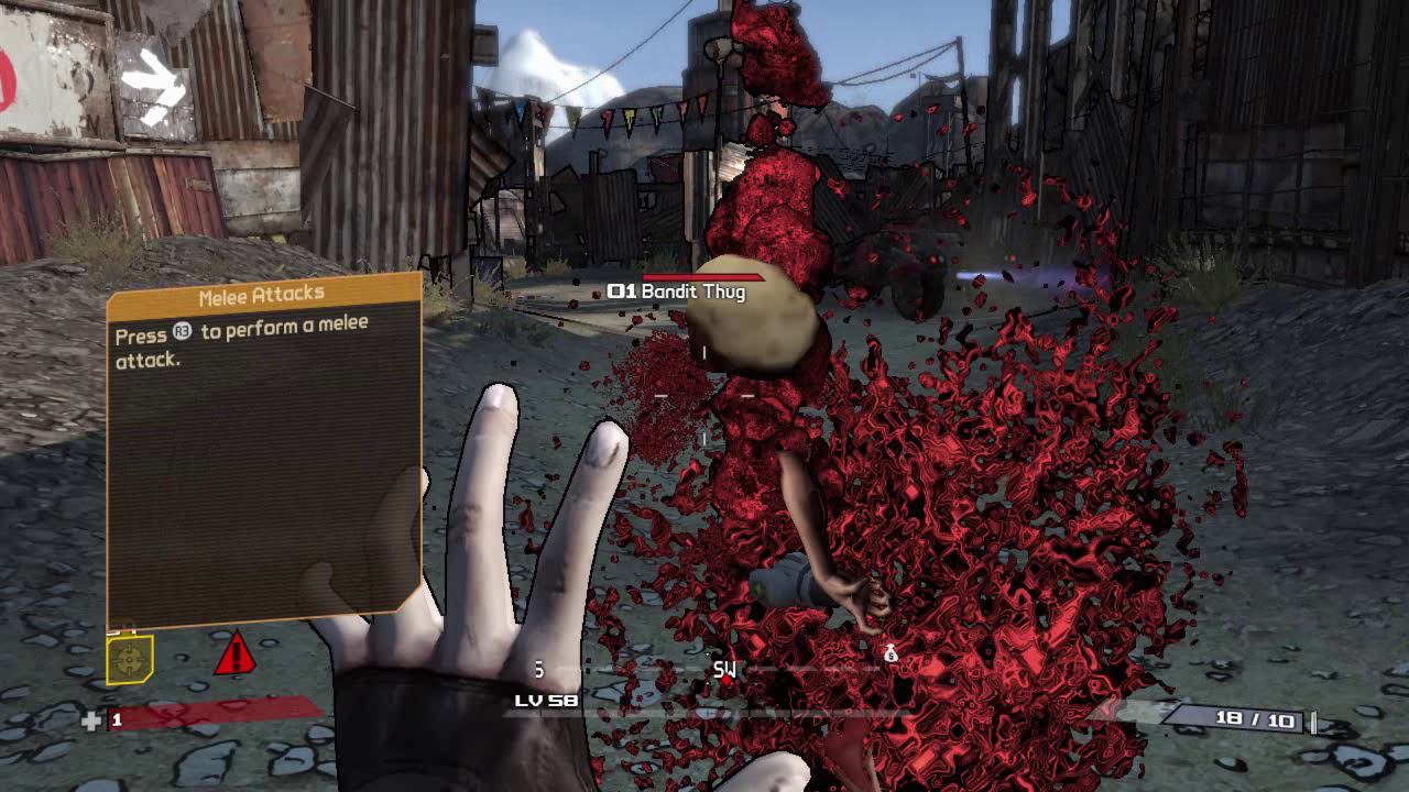 Borderlands - PS3 cheats смотреть онлайн