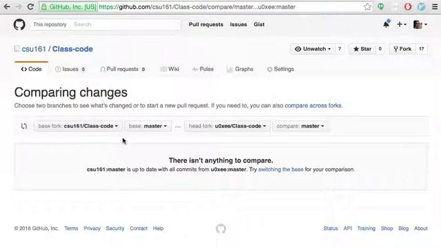 Github pull request without conflicts (full explanation) смотреть онлайн