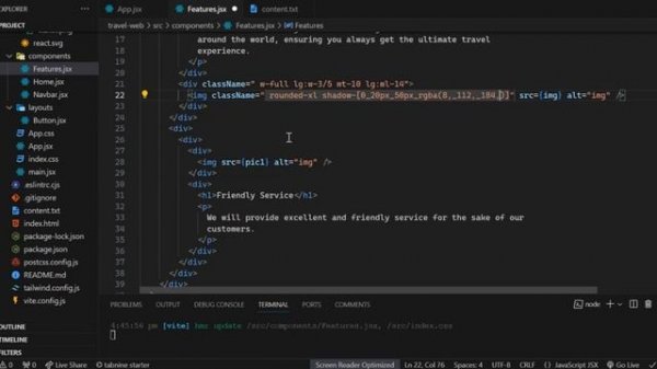 Build Responsive Travel Website Using React JS And Tailwind CSS | React ,Vite & Tailwind CSS #react