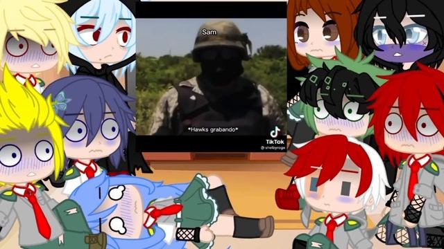 Mha reacciona a T/N - (1/2) смотреть онлайн