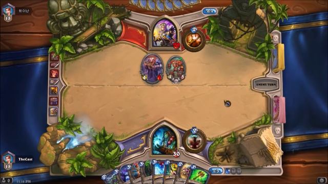 Hearthstone - Golem Shaman смотреть онлайн