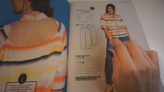 Обзор Burda Extra 5/2021 KnipMode 5 2021/FashionStyle 5/2021