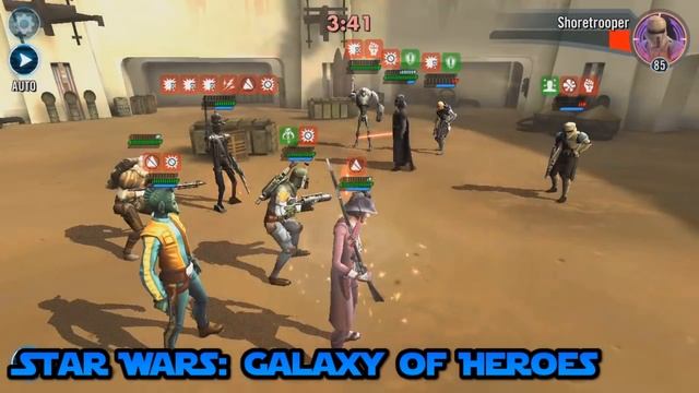 Имба персы ? надо нерфить? Star Wars: Galaxy of Heroes смотреть онлайн