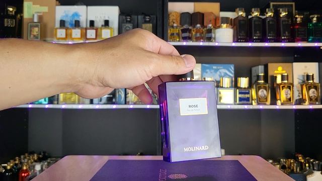 #133-Rose Eau De Parfum Molinard
