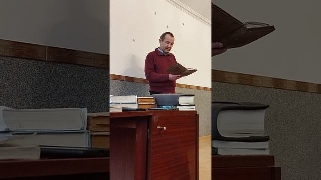 Саша Кирсанов. На Послание Иакова. 12.12.2021 смотреть онлайн