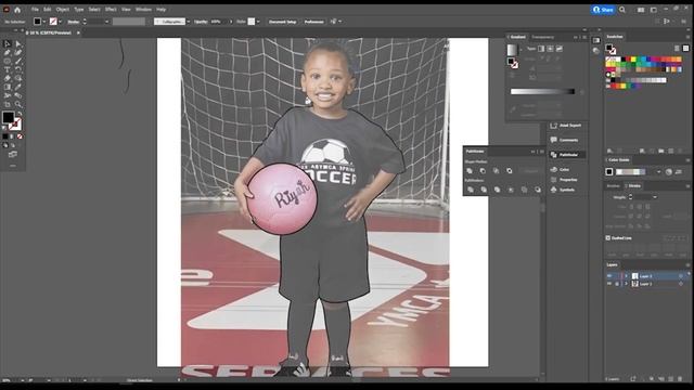 Adobe Illustrator for Beginners | Linework смотреть онлайн