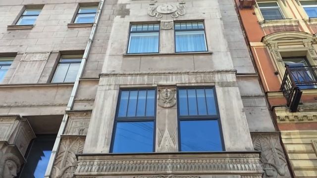 Египетский дом Санкт-Петербург смотреть онлайн