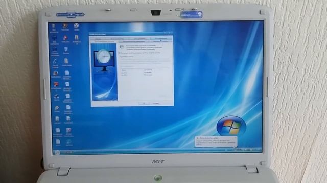 Обзор Acer Aspire 7520 G