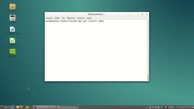 Instalando o LAMP e PHPMyAdmin no Debian 8 Jessie смотреть онлайн