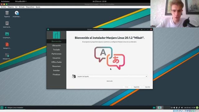 Instalar Manjaro 20.1.2 en VirtualBox [SOLO 10 MINUTOS!!] смотреть онлайн