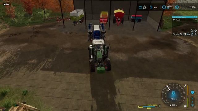 Везу продавать урожай на поезде // The Old Stream Farm - Timelapse #4 // Farming Simulator 22 смотреть онлайн