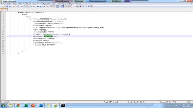 Curso de Herramientas DevOps - Pipeline (Stage: Repository Nexus) смотреть онлайн