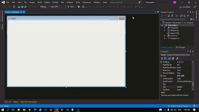 Visual Studio part 02 | Naming Conventions | Debug/ Release | Open Project смотреть онлайн