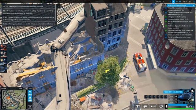 Emergency 2017 - Terorrist Bomb Derails a Train! 4K смотреть онлайн