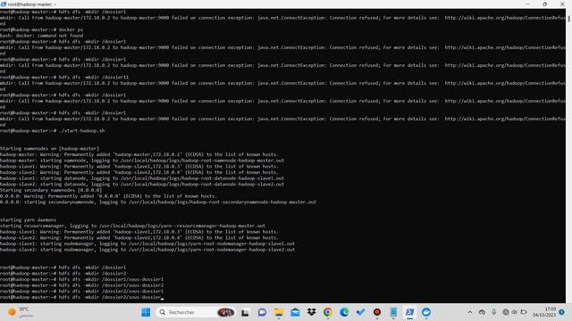 Créer un Cluster Hadoop avec Docker : Tutoriel Pas à Pas смотреть онлайн