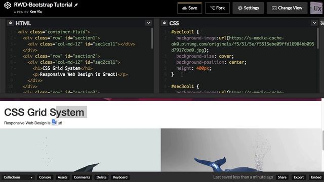 Bootstrap RWD - Step 06 / 06 смотреть онлайн