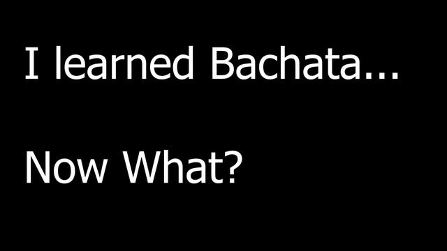 Is this you when Bachata music comes on? смотреть онлайн