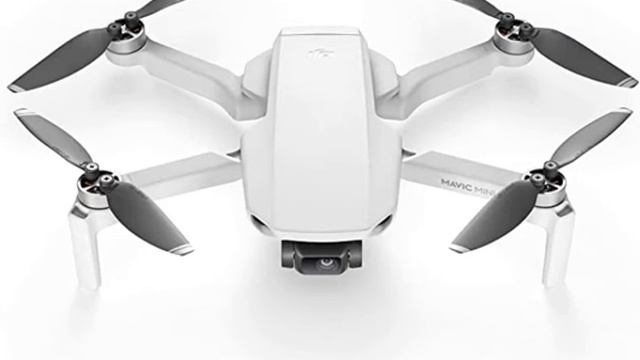 DJI Mavic Mini Combo - Drone FlyCam Quadcopter UAV 2.7K Camera 3-Axis Gimbal GPS 30min Flight Time смотреть онлайн