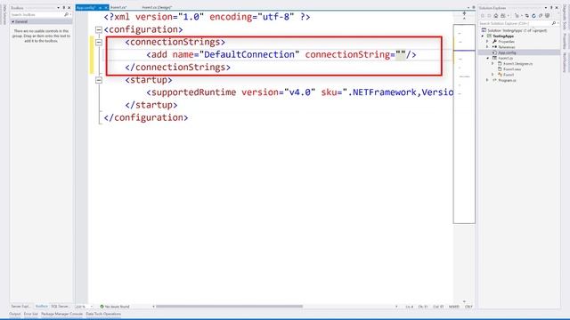Connection String in Windows Forms C# | Connection Strings in C# смотреть онлайн