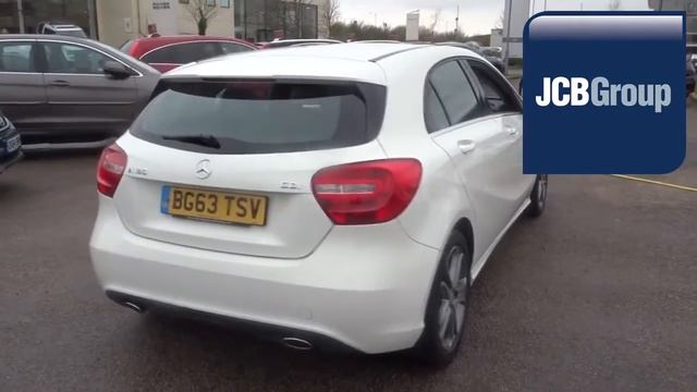 BG63TSV Mercedes-Benz A Class A180 CDI BLUEEFFICIENCY SPORT 1.5l JCB USED CAR CENTRE ASHFORD смотреть онлайн