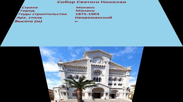 Собор Святого Николая (Монако) смотреть онлайн