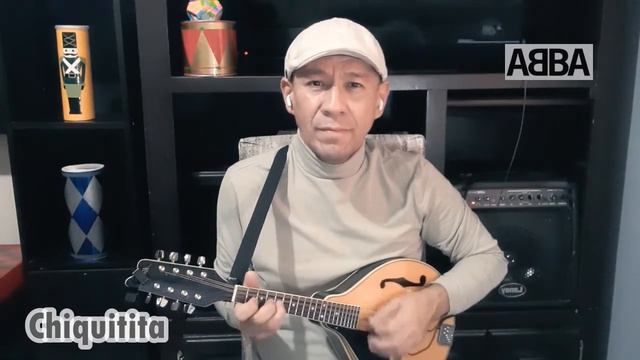 CHIQUITITA - ABBA - Mandolin Cover смотреть онлайн