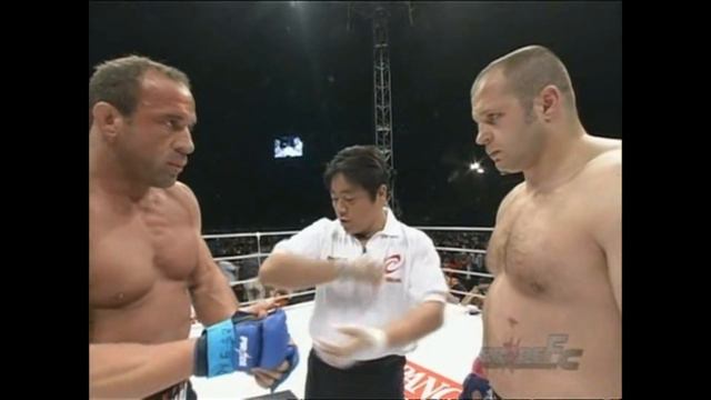 Mark Coleman vs Fedor Emelianenko - Pride Total Elimination 2004 смотреть онлайн