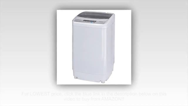 Giantex Portable Compact Full-Automatic Washing Machine Review смотреть онлайн