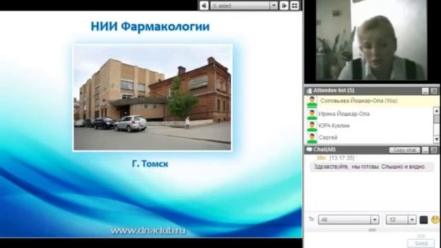 История основания компании DNACLUB смотреть онлайн