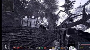 S.T.A.L.K.E.R ОП 2.2 #122. Сжигаю полчища мутантов на Радаре. Артефакт «Черный ангел» для Волка.
