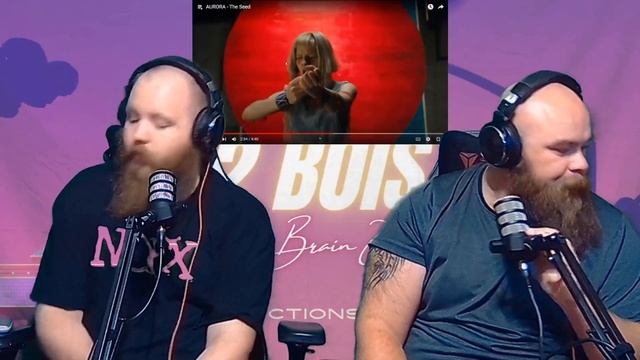 Aurora - The Seed | Reaction + Review! смотреть онлайн