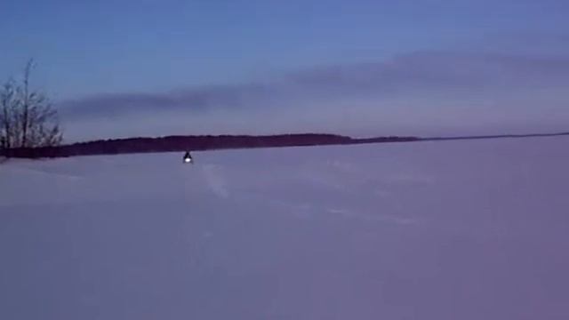 Прыжок на снегоходе, Выг смотреть онлайн