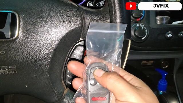 How to program Honda Civic key fobs 2001-2005 "No scanner needed" смотреть онлайн