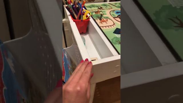 Органайзер на открытый пенал стола-песочницы MYPLAYROOM™ смотреть онлайн