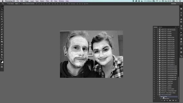 Learn How to Use Actions in Adobe Photoshop | Dansky смотреть онлайн
