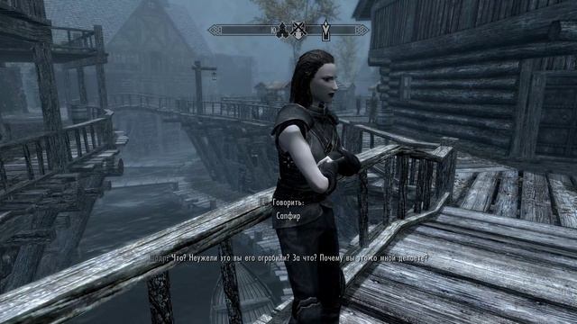 The Elder Scrolls прохождение с модами 18 + №10 смотреть онлайн