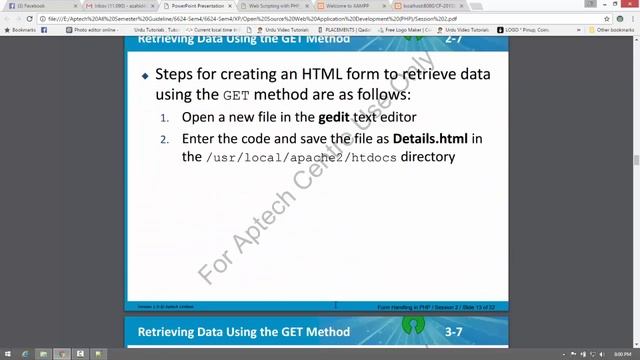 Form Handling in PHP GET POST - Part 2 смотреть онлайн