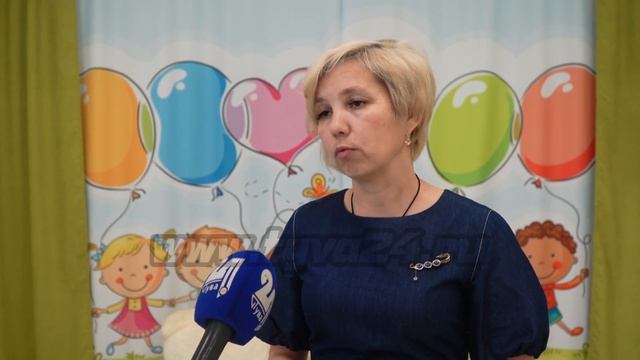Детский сад «Радуга» принял своих первых воспитанников смотреть онлайн