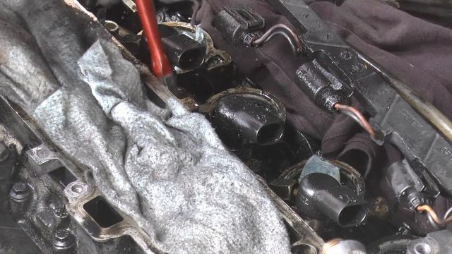 '06. 1.4 Diesel Ford Fusion. Injector Seals Change. Part One. (Old Stinky) смотреть онлайн