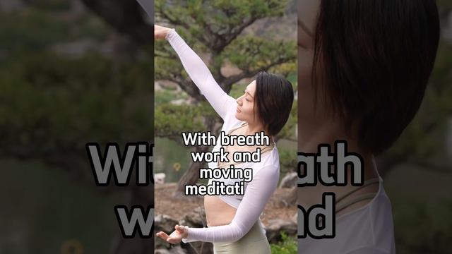 New Qi | Qigong Exercise Course Demonstration | Breathwork + Moving Meditation = Qigong смотреть онлайн