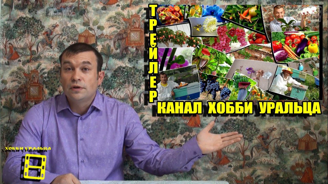 ТРЕЙЛЕР КАНАЛА "ХОББИ УРАЛЬЦА" смотреть онлайн