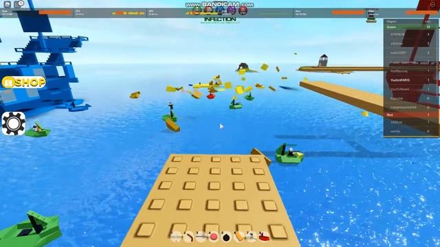 Roblox Морской бой - Часть 2 смотреть онлайн