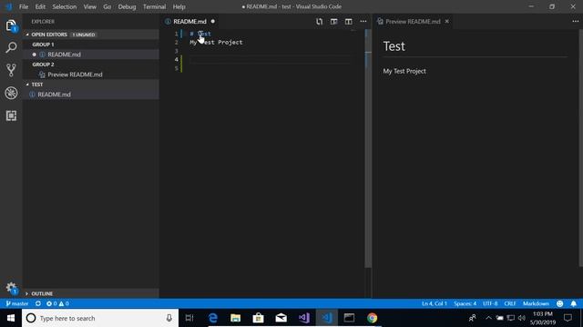 git + github + visual studio code смотреть онлайн
