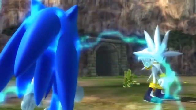 Sonic The Hedgehog 2006 (Истории Сильвера и Шедоу) Русская озвучка Часть 3 смотреть онлайн