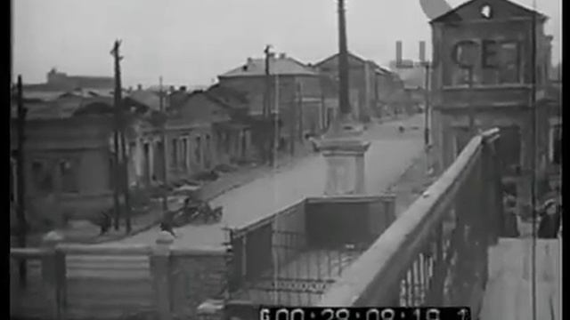 Оккупация Сталино, 1941. Итальянская хроника. смотреть онлайн